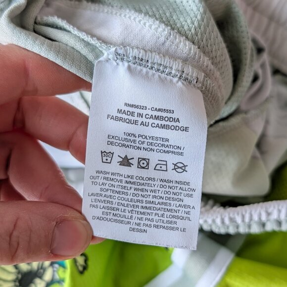 Nike Dri-Fit DNA+ Basketball Shorts in Atomic Green small - Picture 7 of 9